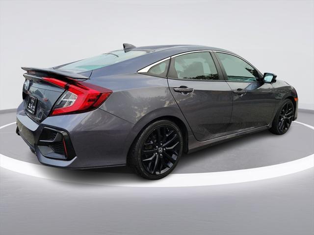 used 2020 Honda Civic Si car, priced at $22,488