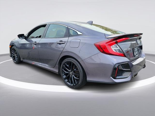 used 2020 Honda Civic Si car, priced at $22,488