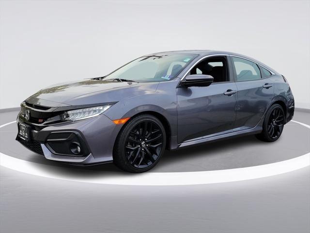 used 2020 Honda Civic Si car, priced at $22,488