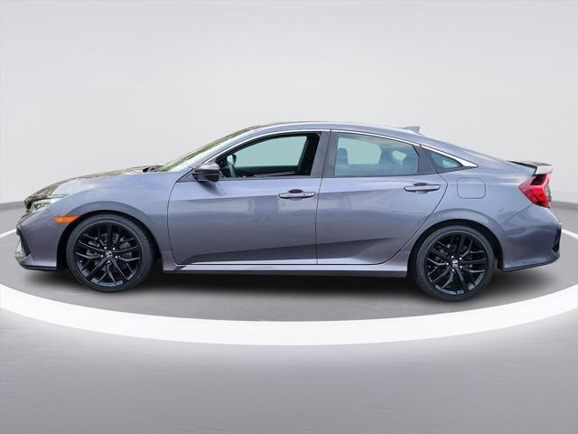 used 2020 Honda Civic Si car, priced at $22,488