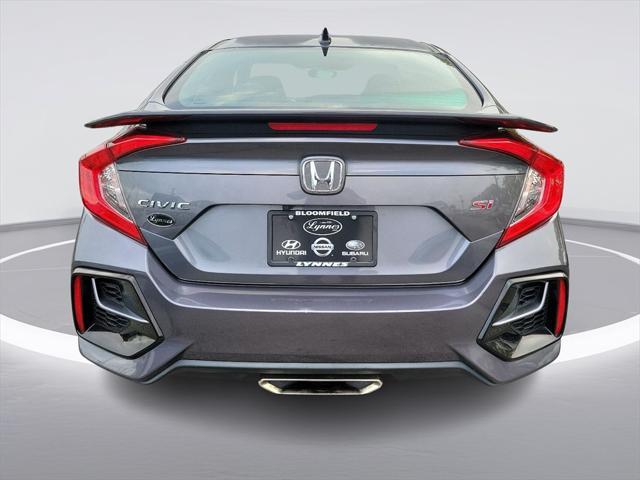 used 2020 Honda Civic Si car, priced at $22,488