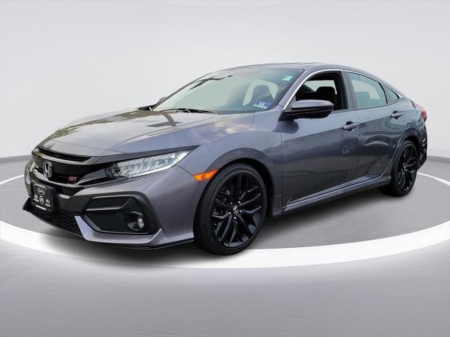 used 2020 Honda Civic Si car, priced at $22,488