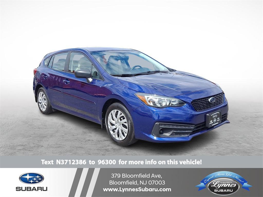 used 2022 Subaru Impreza car, priced at $17,795