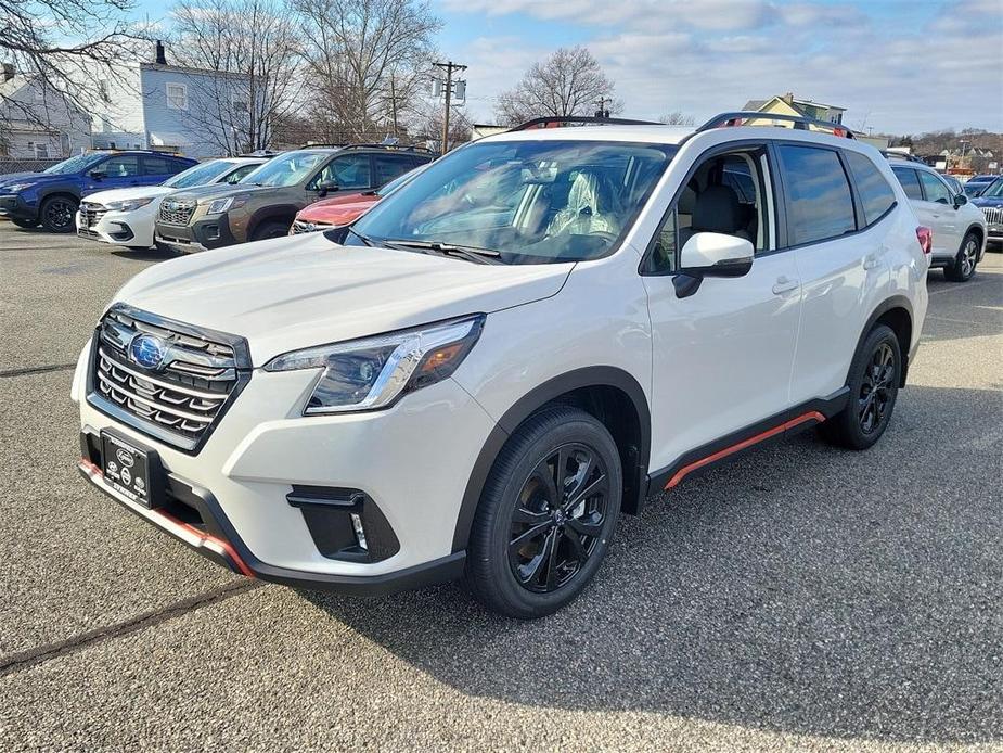 new 2024 Subaru Forester car, priced at $32,411