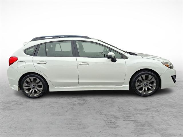 used 2016 Subaru Impreza car, priced at $13,495