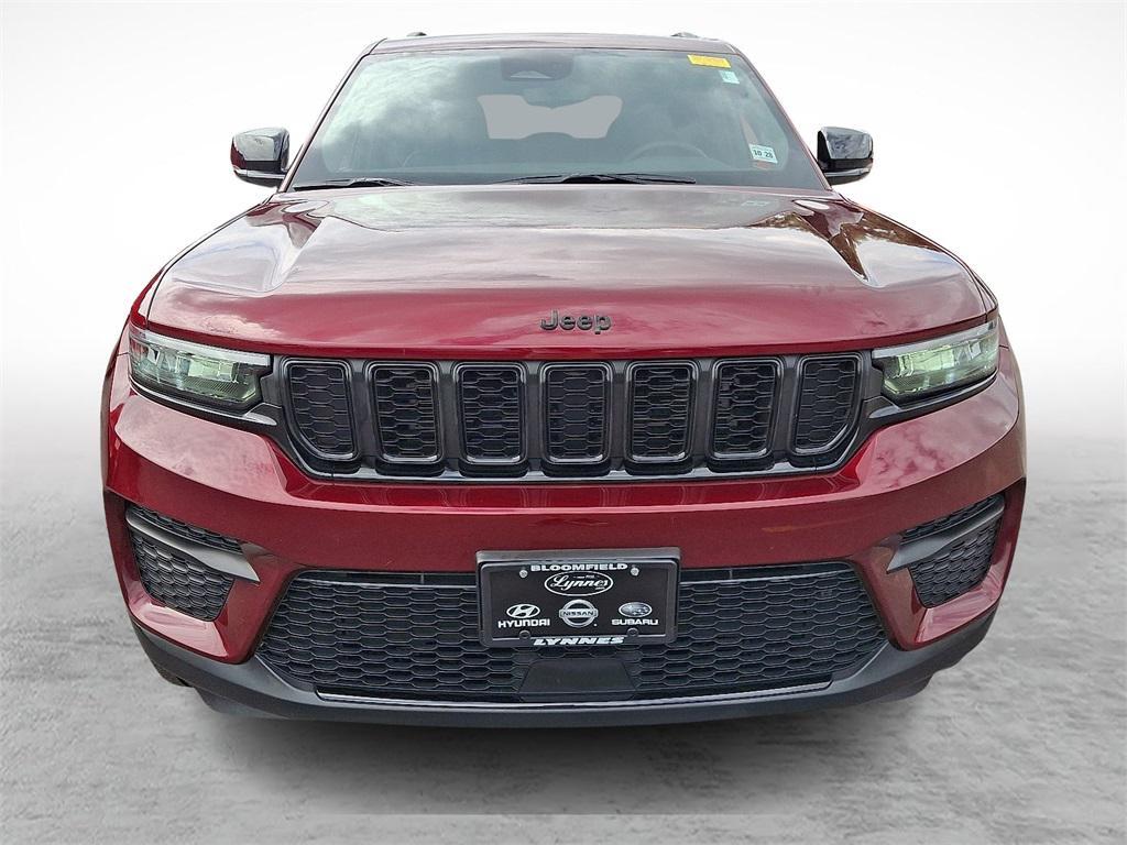 used 2023 Jeep Grand Cherokee car, priced at $29,195