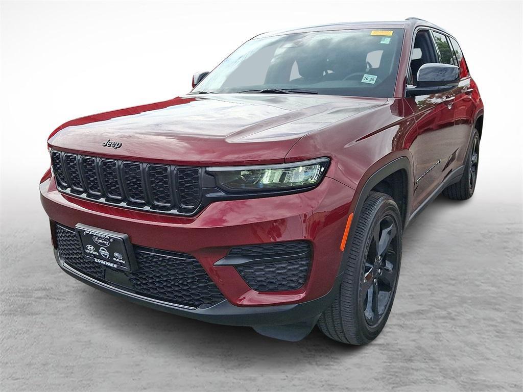 used 2023 Jeep Grand Cherokee car, priced at $29,195