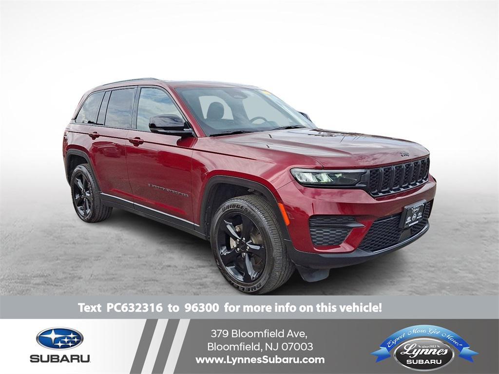used 2023 Jeep Grand Cherokee car, priced at $29,195