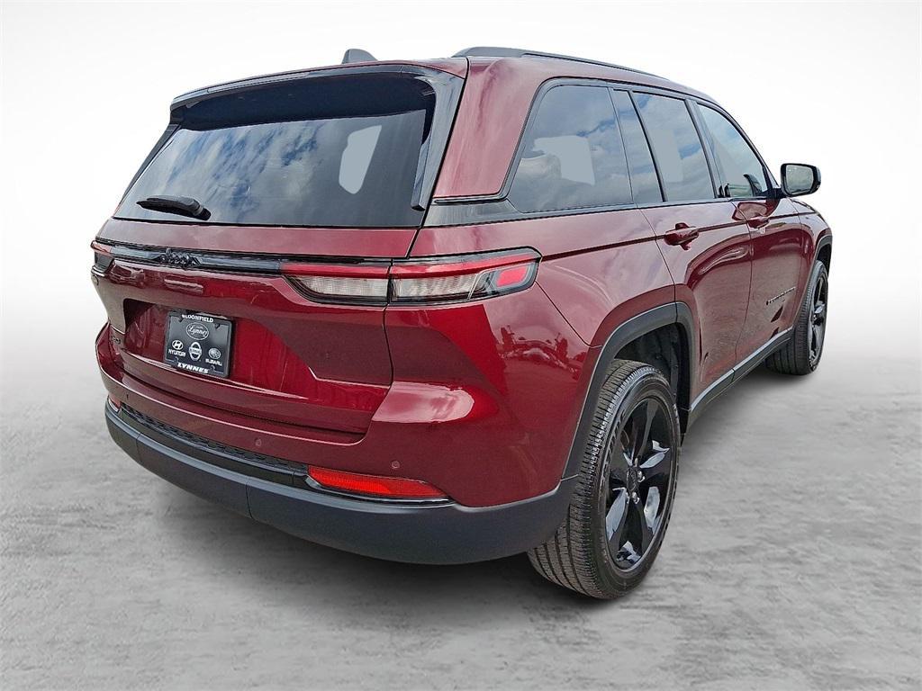 used 2023 Jeep Grand Cherokee car, priced at $29,195