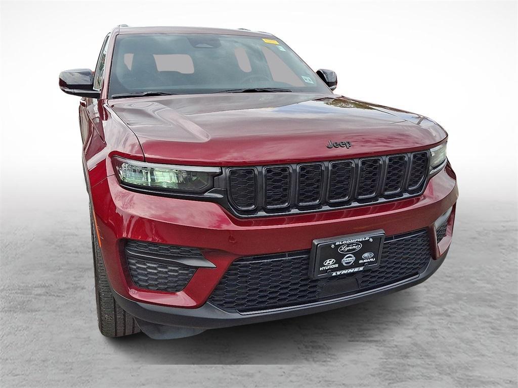 used 2023 Jeep Grand Cherokee car, priced at $29,195