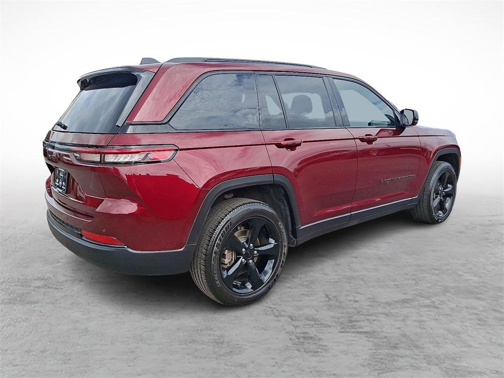 used 2023 Jeep Grand Cherokee car, priced at $29,195