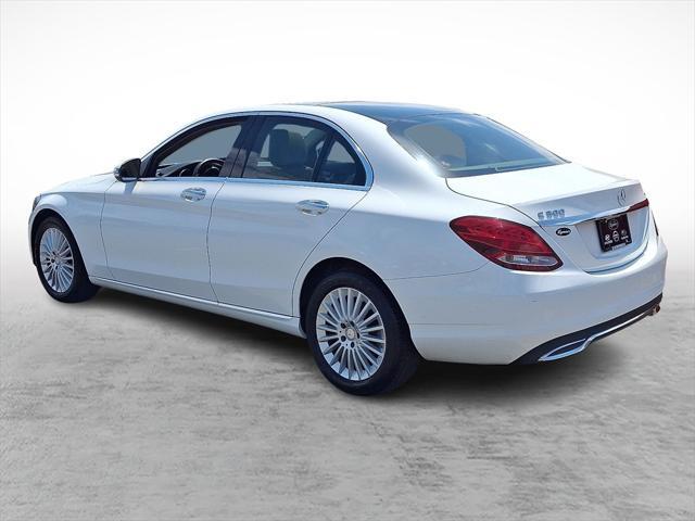 used 2017 Mercedes-Benz C-Class car, priced at $17,395