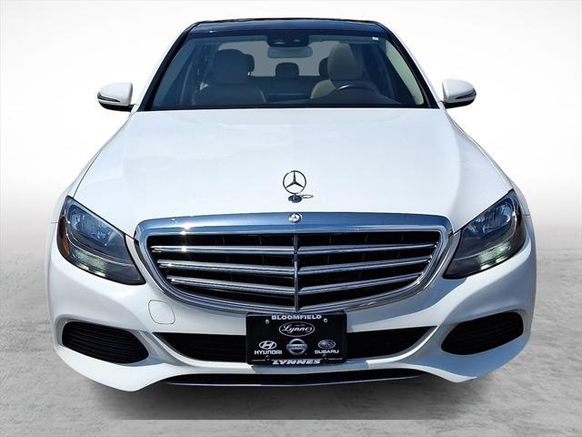 used 2017 Mercedes-Benz C-Class car, priced at $17,395