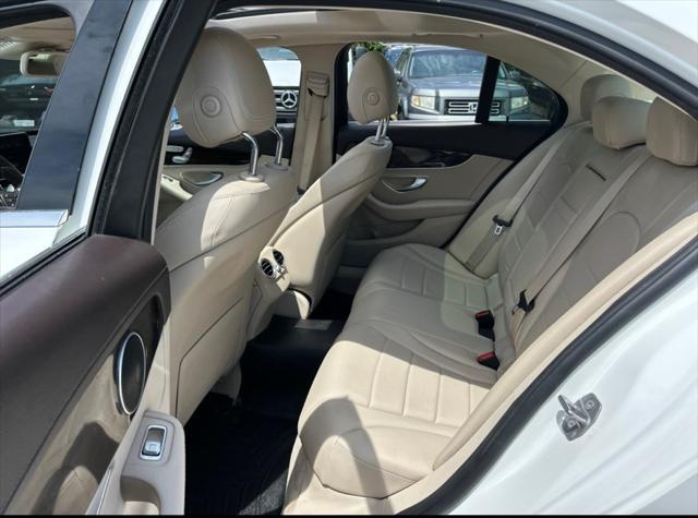 used 2017 Mercedes-Benz C-Class car, priced at $18,229
