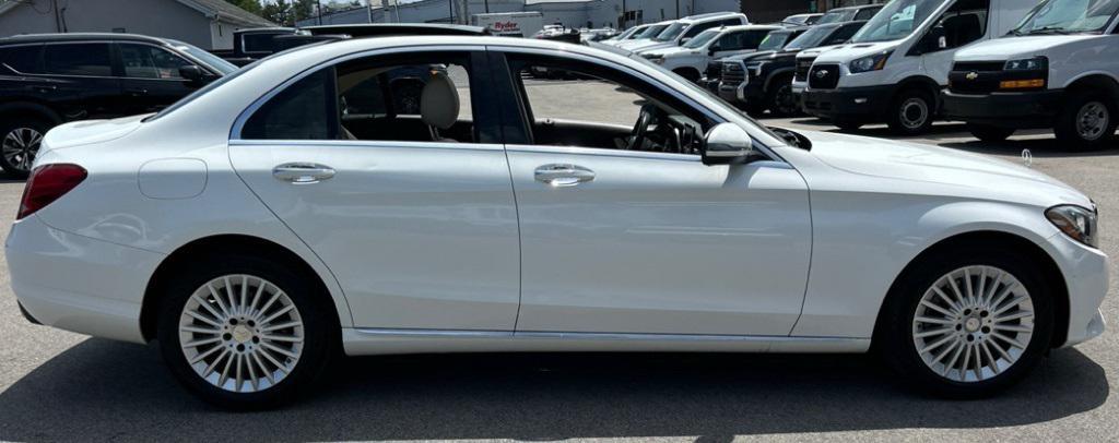 used 2017 Mercedes-Benz C-Class car, priced at $18,229