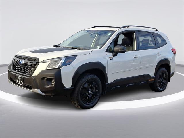 used 2022 Subaru Forester car, priced at $27,909