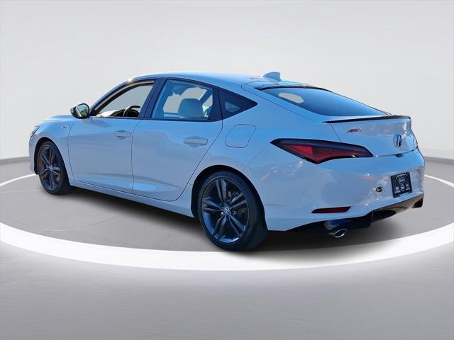 used 2023 Acura Integra car, priced at $27,038