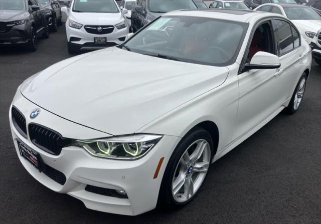used 2017 BMW 330 car, priced at $15,140