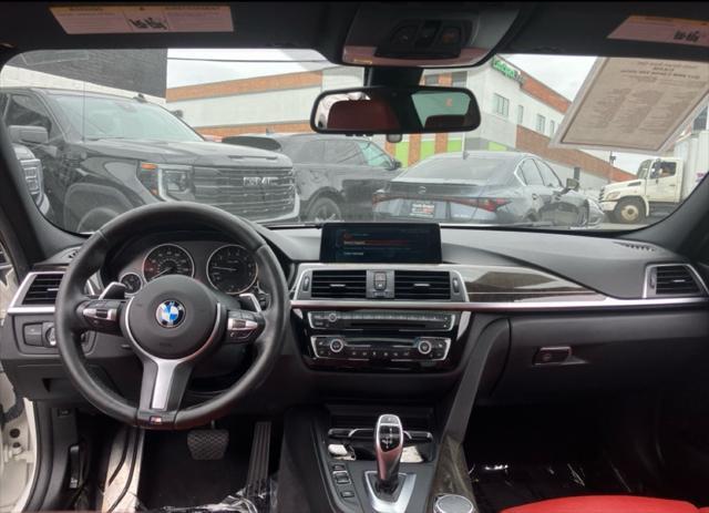 used 2017 BMW 330 car, priced at $15,140