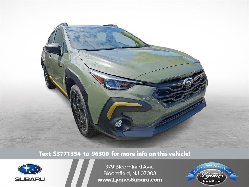 new 2025 Subaru Crosstrek car, priced at $34,093