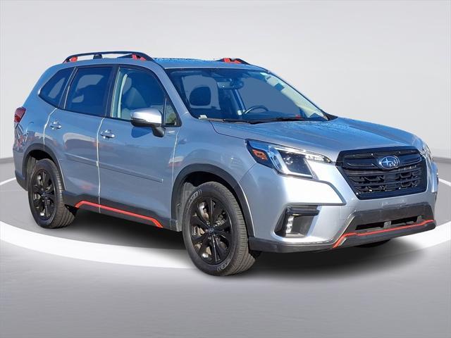 used 2022 Subaru Forester car, priced at $23,380