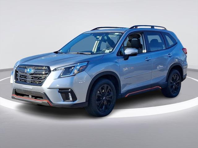 used 2022 Subaru Forester car, priced at $23,380