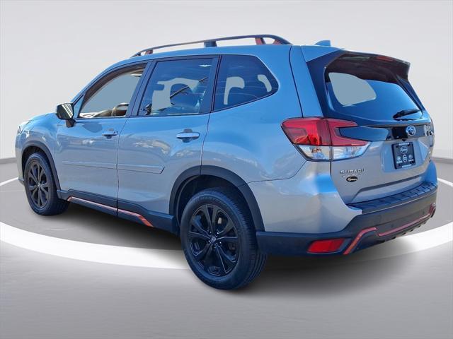 used 2022 Subaru Forester car, priced at $23,380