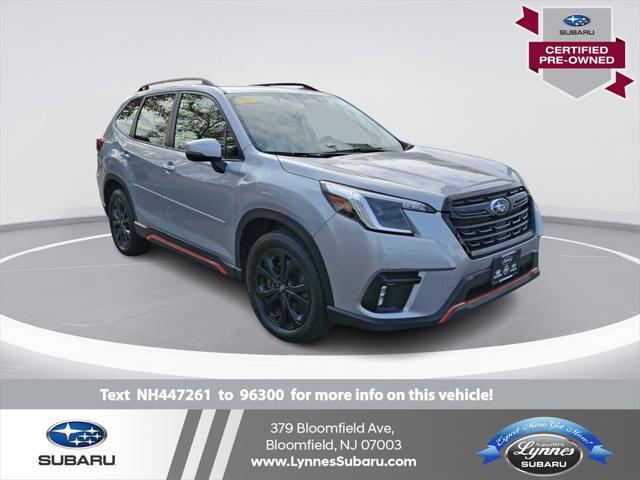 used 2022 Subaru Forester car, priced at $23,348