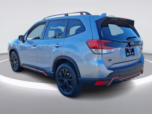 used 2022 Subaru Forester car, priced at $23,380