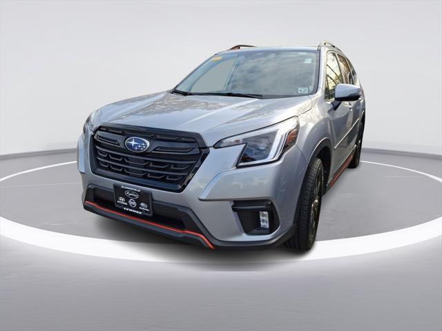 used 2022 Subaru Forester car, priced at $23,348