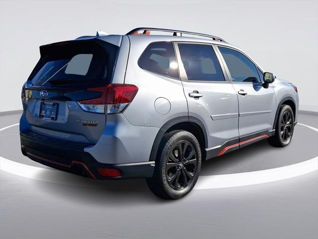 used 2022 Subaru Forester car, priced at $23,380