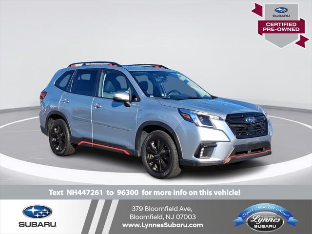 used 2022 Subaru Forester car, priced at $23,380