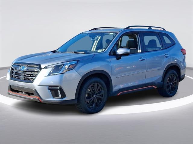 used 2022 Subaru Forester car, priced at $23,380