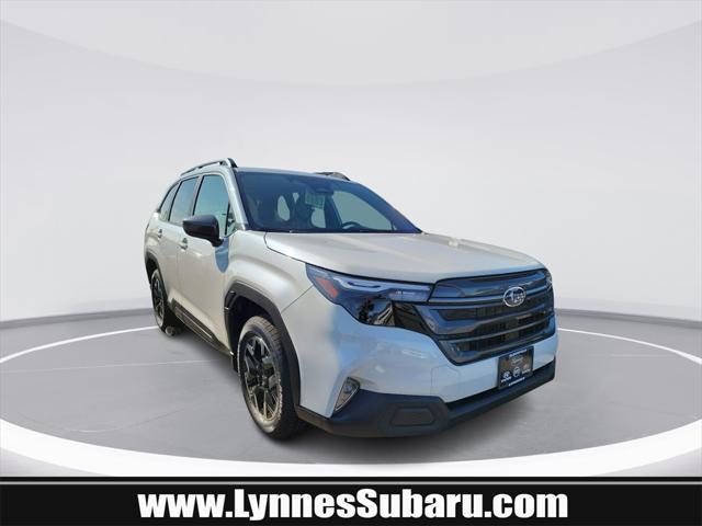 new 2025 Subaru Forester car, priced at $34,471