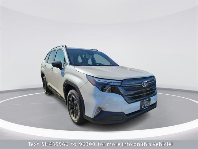 new 2025 Subaru Forester car, priced at $32,740