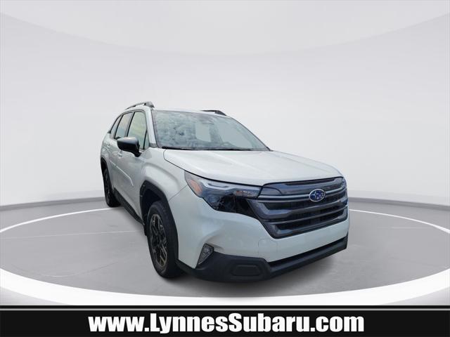 new 2025 Subaru Forester car, priced at $35,812