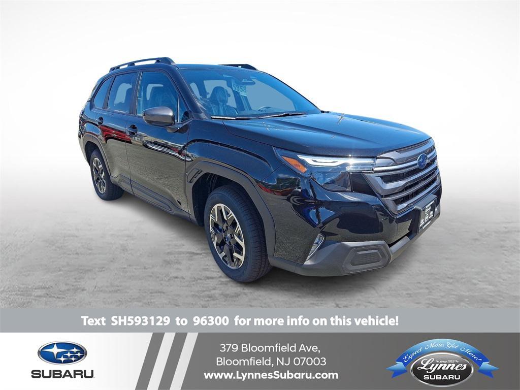new 2025 Subaru Forester car, priced at $35,817