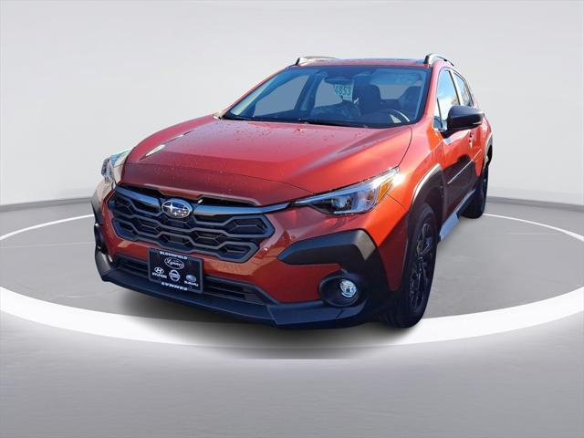 new 2024 Subaru Crosstrek car, priced at $32,376