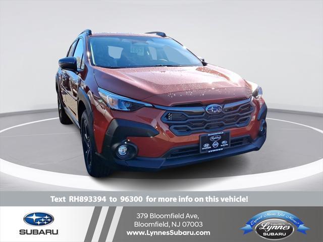 new 2024 Subaru Crosstrek car, priced at $32,376