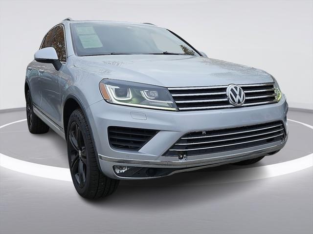 used 2017 Volkswagen Touareg car, priced at $17,229