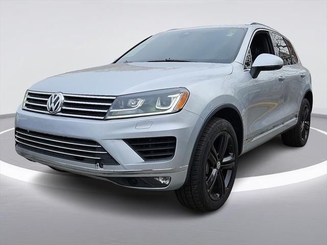 used 2017 Volkswagen Touareg car, priced at $17,229