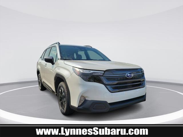 new 2025 Subaru Forester car, priced at $35,590