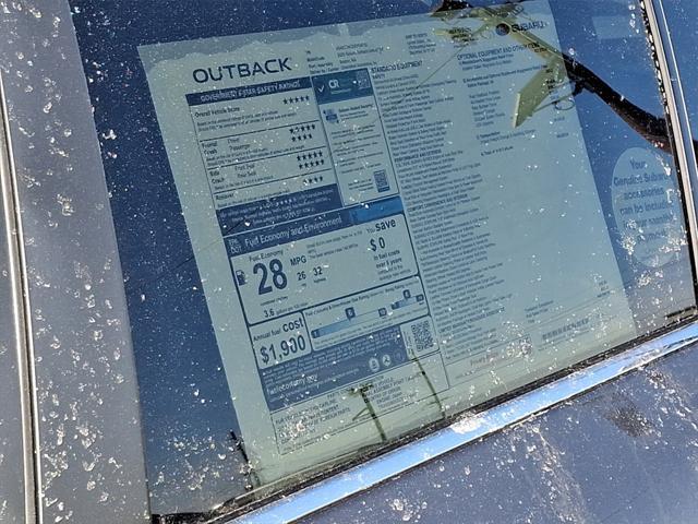 new 2025 Subaru Outback car, priced at $40,598