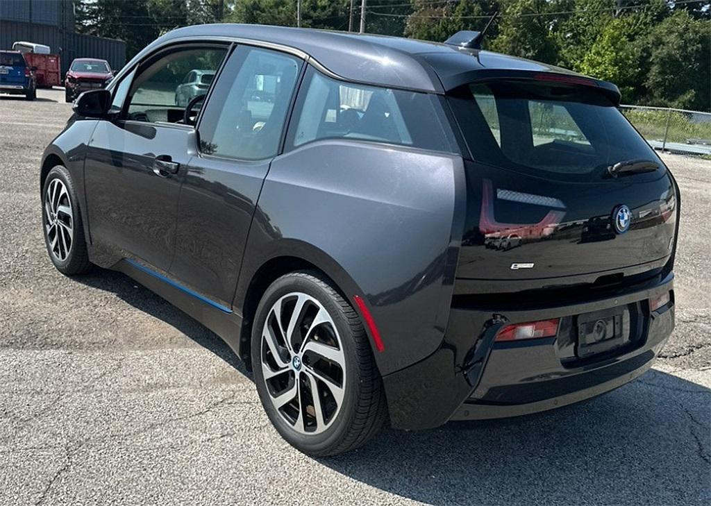 used 2014 BMW i3 car, priced at $9,395