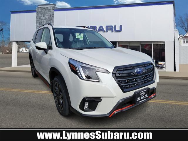 new 2024 Subaru Forester car, priced at $31,299