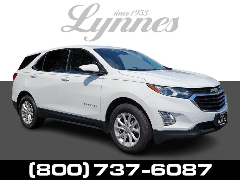used 2020 Chevrolet Equinox car, priced at $18,579