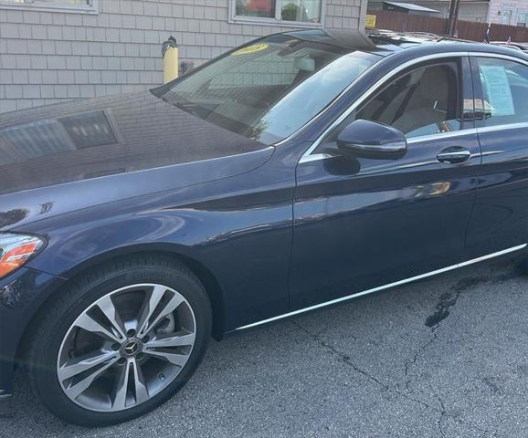 used 2018 Mercedes-Benz C-Class car, priced at $18,636