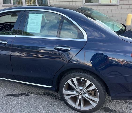 used 2018 Mercedes-Benz C-Class car, priced at $18,636