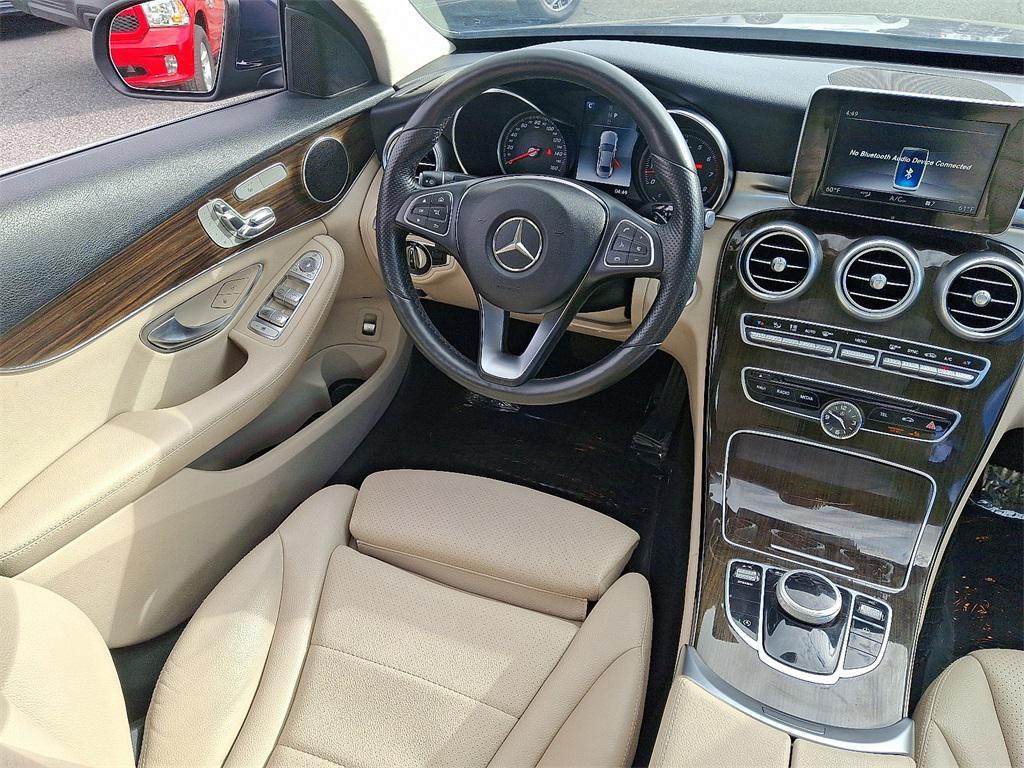 used 2018 Mercedes-Benz C-Class car, priced at $17,895
