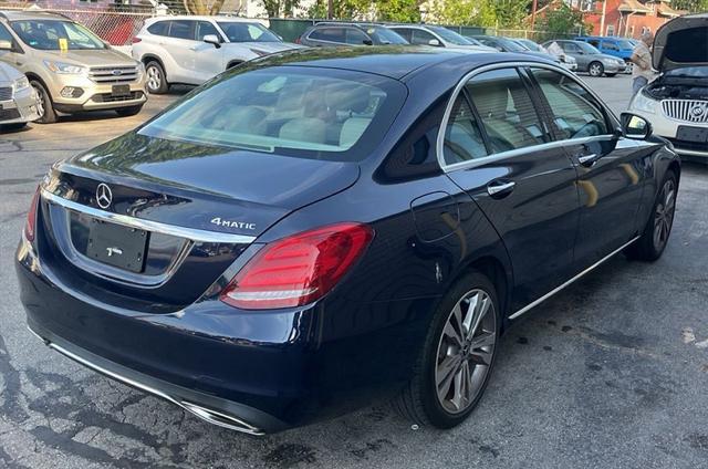 used 2018 Mercedes-Benz C-Class car, priced at $18,636
